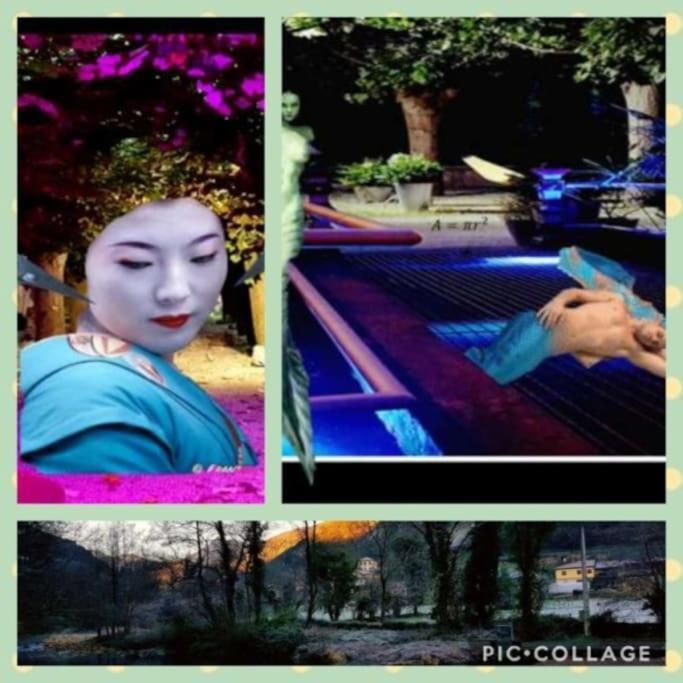 Zentral Club Neutron-Jacuzzi Apartment Belmonte De Miranda Ngoại thất bức ảnh